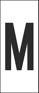 hammarprodukter Merkintäkilpi h10w, m, 50 pak