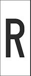 KOMBINATIONSSKYLT H10W, R, 50 PAK