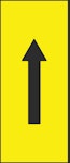 MARKING PLATE H-25 ARROW UP/DOWN