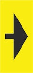 MARKING PLATE H50 ARROW LEFT/RIGHT