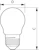 philips Led lamp led luster classic dt 4.5-40w e27 cri90 p45cl