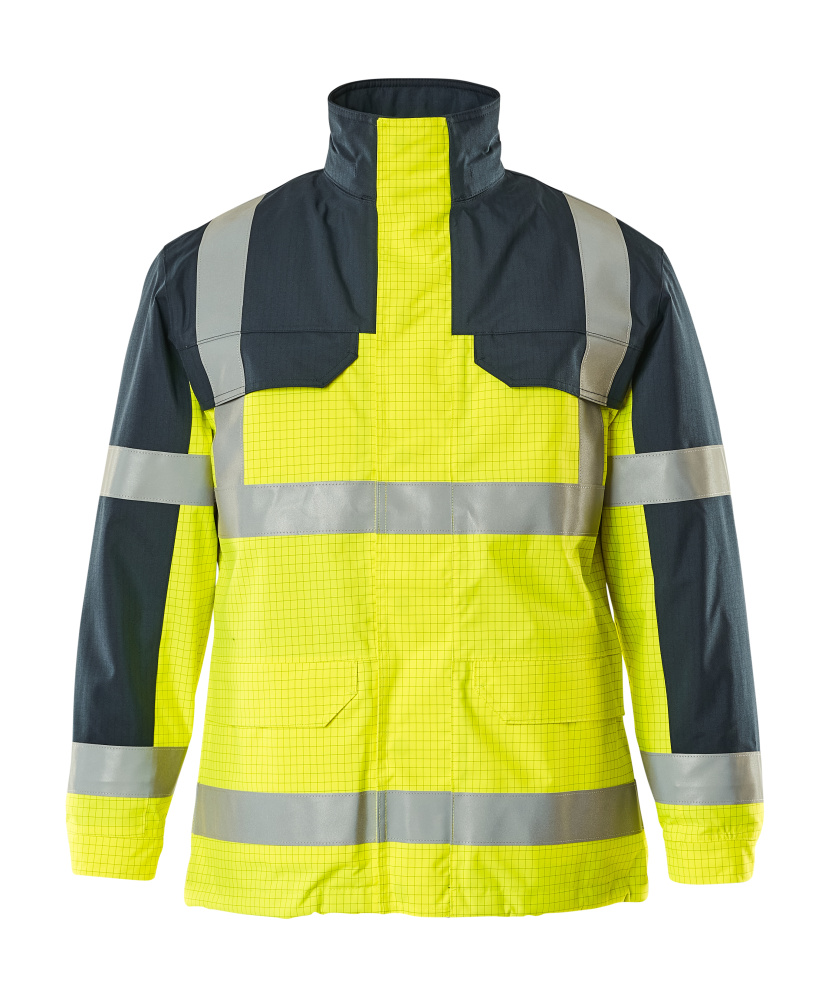 mascot Parka jacket hi-vis mascot 06831-064-171 size m
