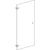 ido Shower wall ido 0686081 design 900 left