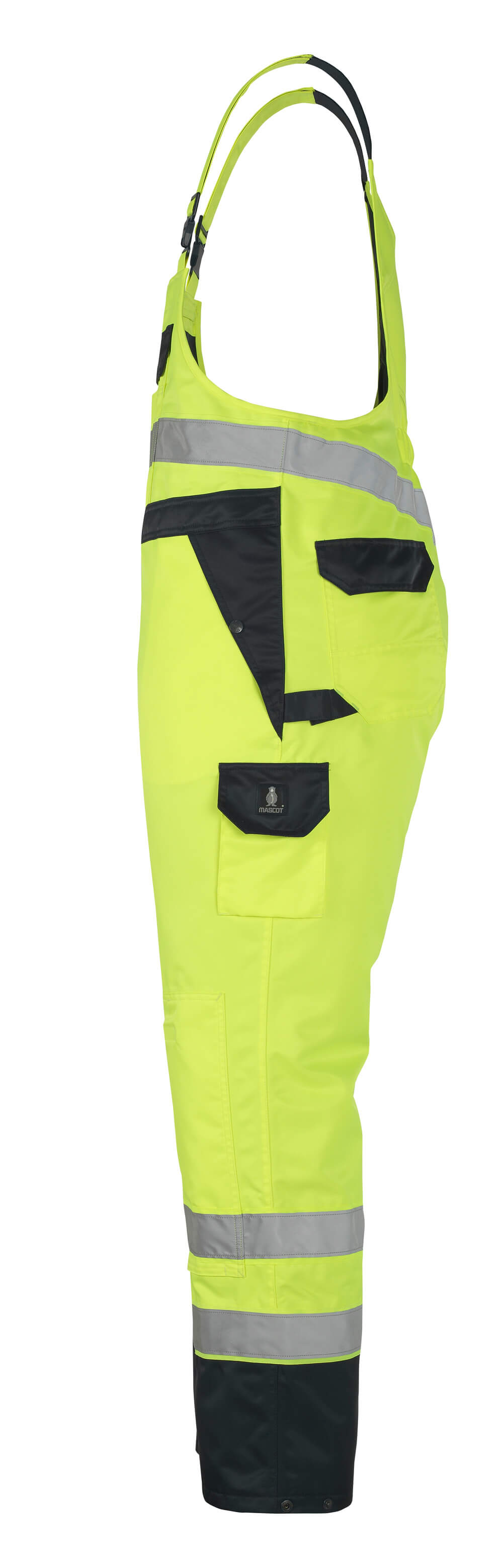 mascot Bib over trousers hivis mascot 07092-880-171 size m