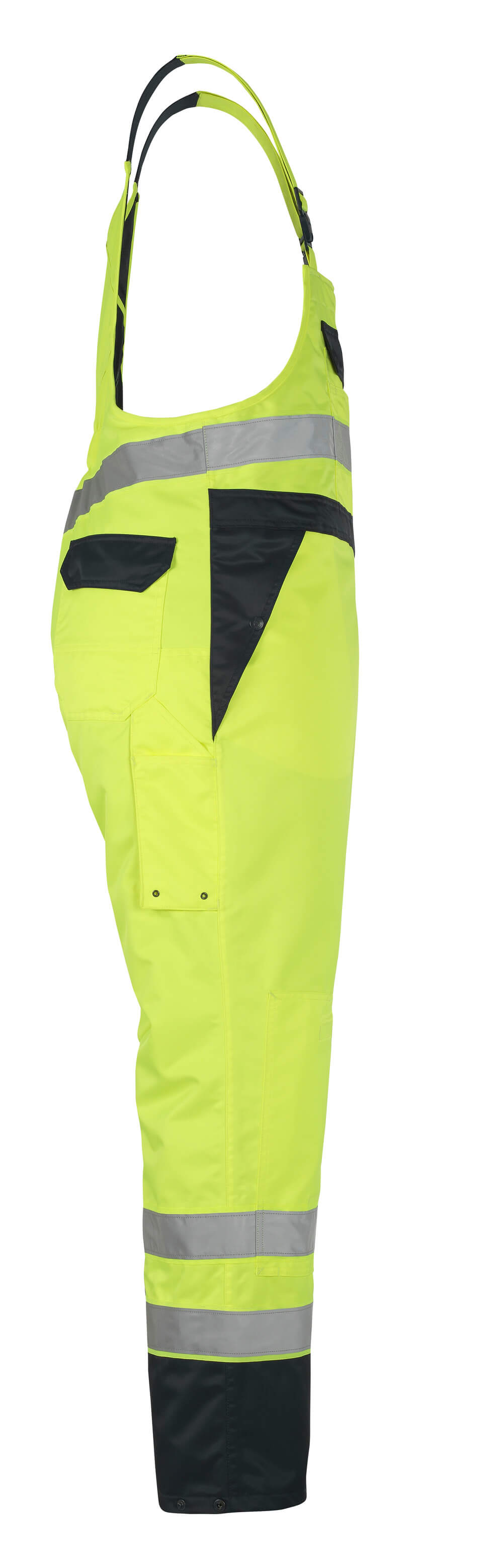 mascot Bib over trousers hivis mascot 07092-880-171 size m