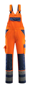 mascot Bib pants hi-vis mascot 07169-860-141 size 90c64