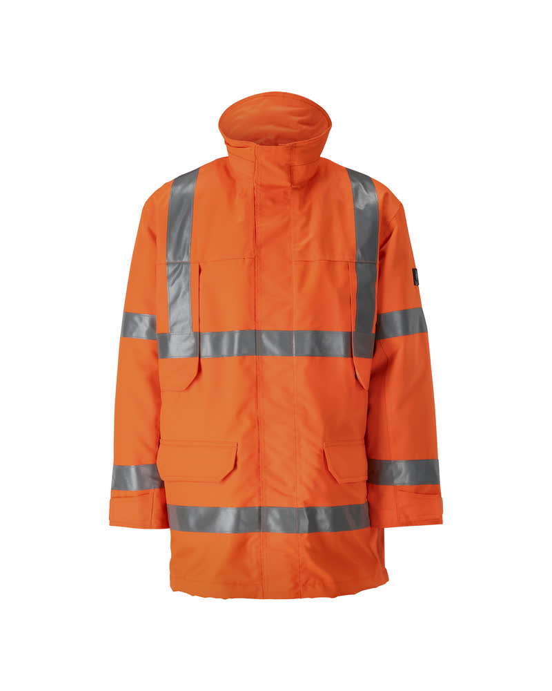mascot Parka jacket hi-vis mascot 07930-880-14 size m
