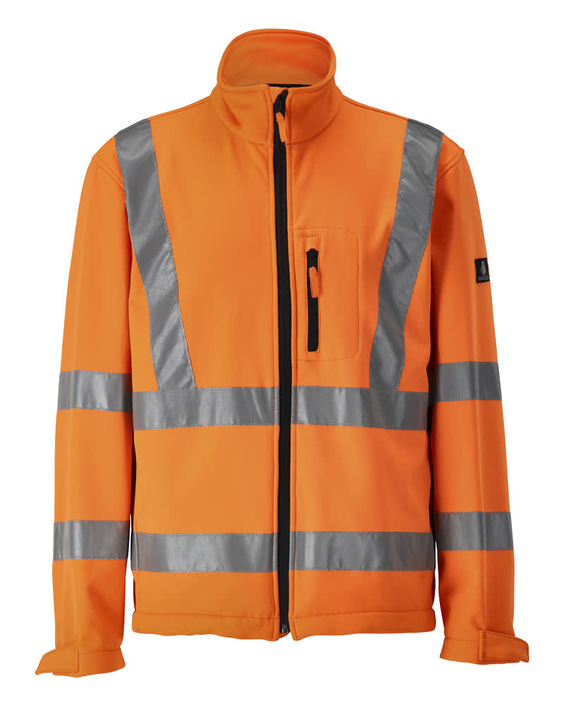 mascot Jacka softshell hi-vis mascot 08005-159-14 koko s
