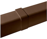 AC DUCT BROWN ARTIPLASTIC 80X60 CONNECTION COVER