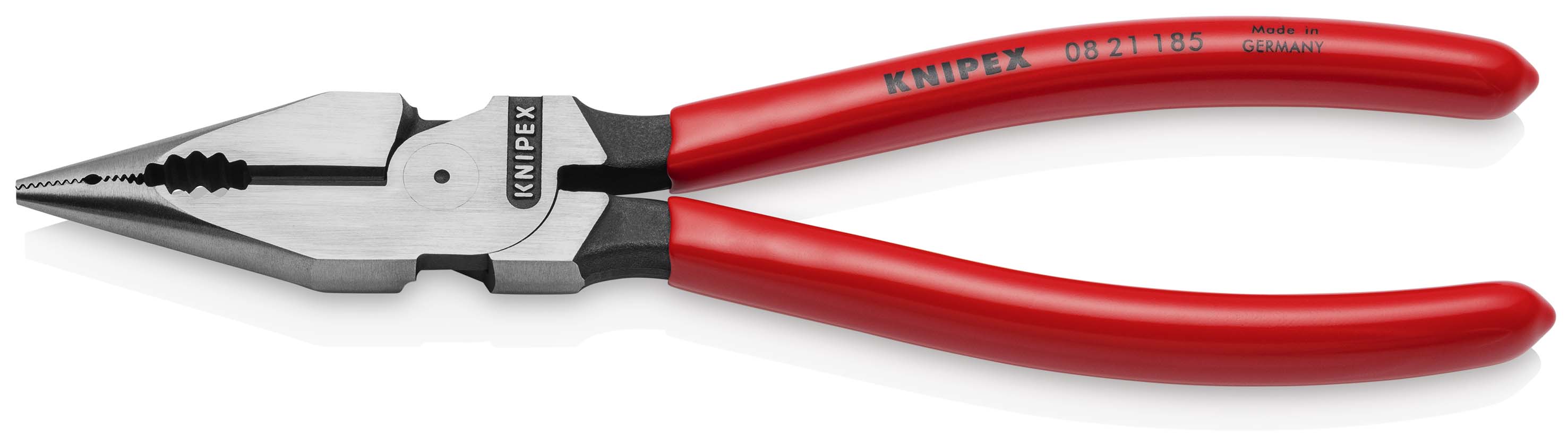 KNIPEX Spisskombitang 185mm rød SB
