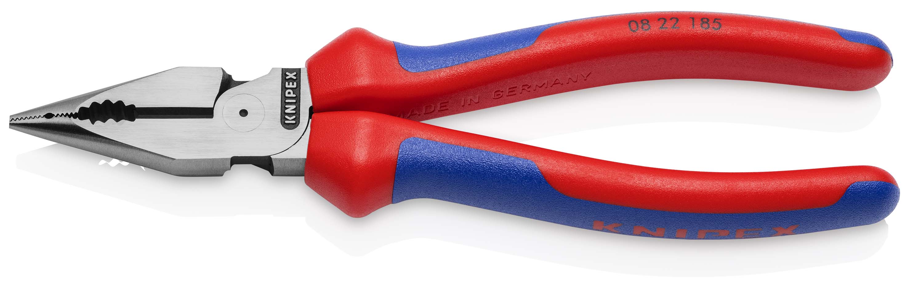 KNIPEX Spisskombitang 185mm komfort SB