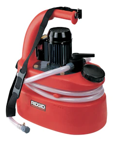 ridgid Spolpump dp-13 220v circul.pump f.kemikaler