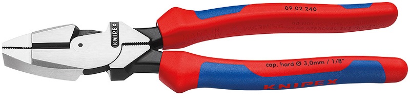 Kabeltang "Lineman's Pliers" svart atramentert