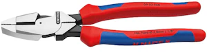 knipex Kabeltang "lineman's pliers" svart atramentert