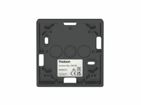 TILLBEHÖR KNX SURFACE BOX ION-BUTTON SVART