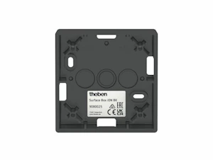 theben Accessor knx surface box ion-button black