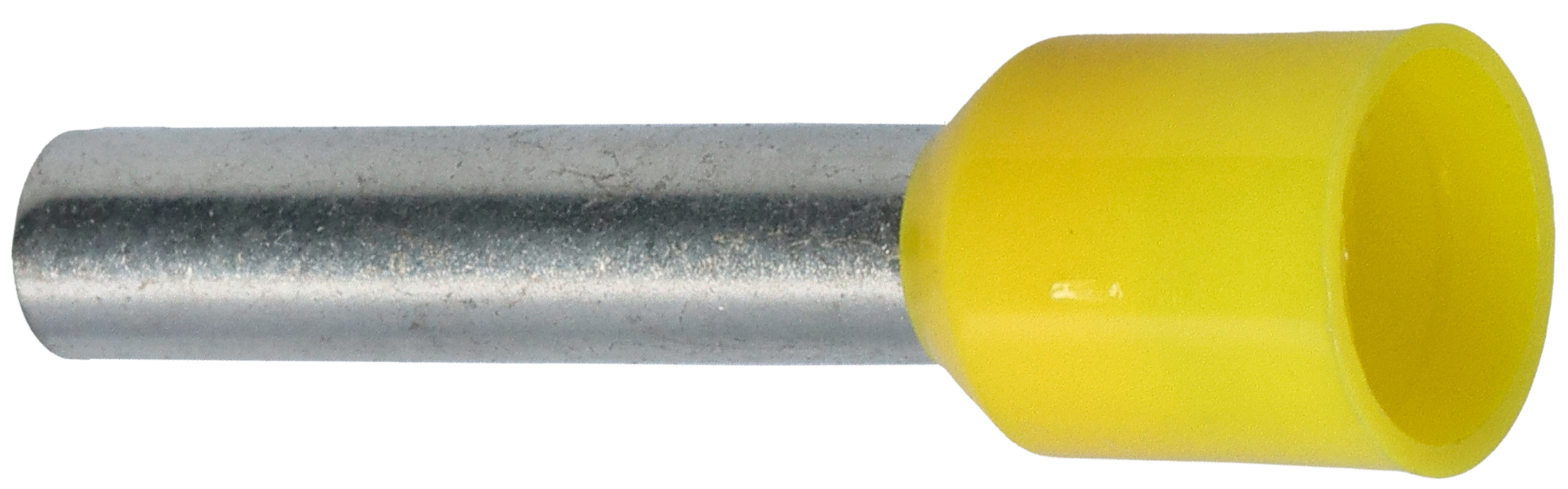 ENDEHYLSE/ NITE 1,0MM² 1,0 GUL LANG