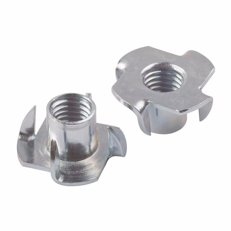 prof Lyöntimutteri prof m10 sähkösinkitty 4kpl