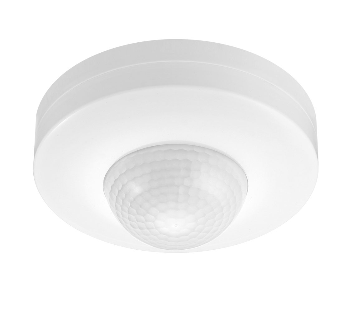 KUSTĪBAS SENSORS ALIO PRO 360° D12m IP44 1200W V/A BALTS