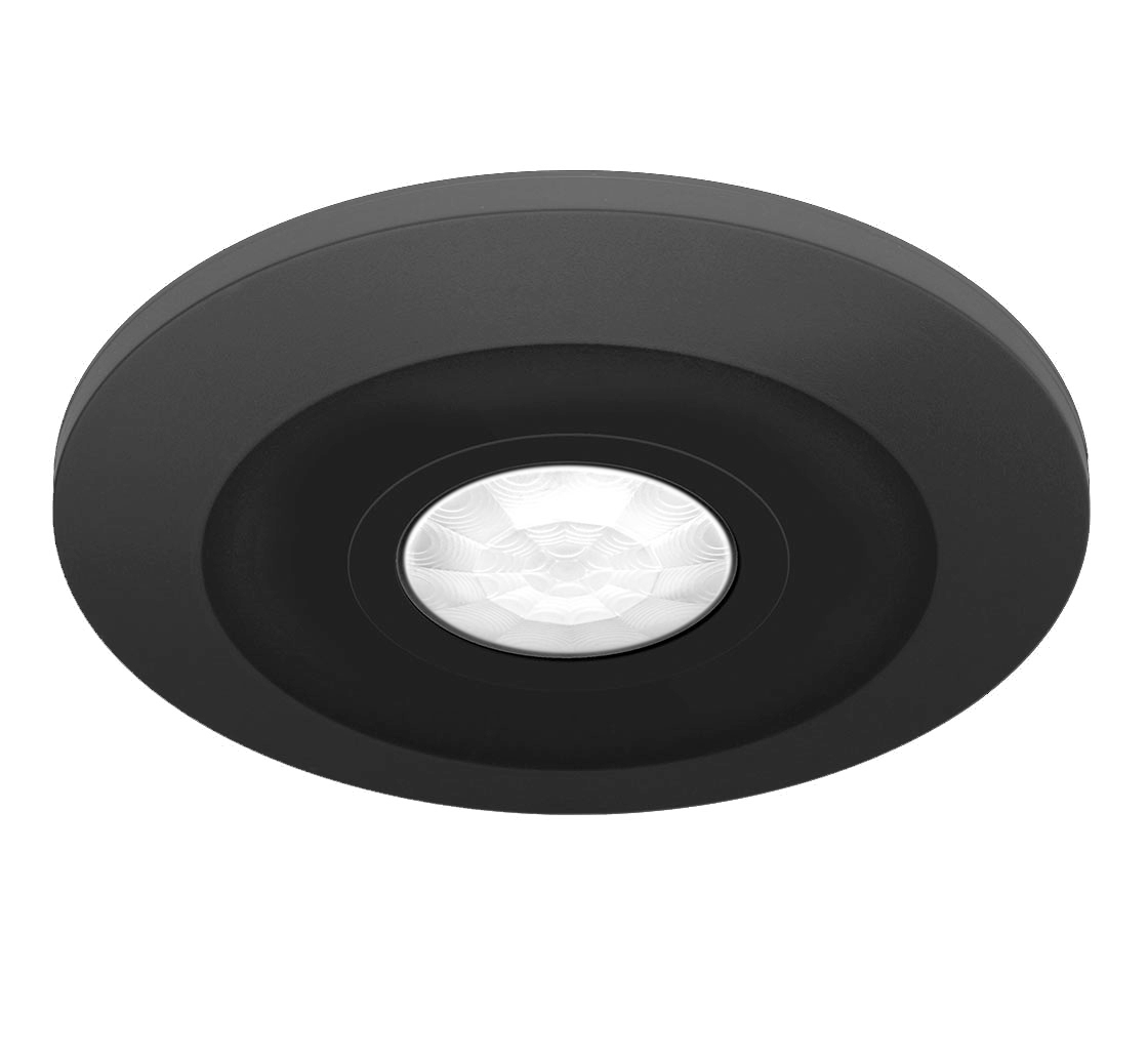 KUSTĪBAS SENSORS ALIO 360° D8m IP20 2000W V/A MELNS