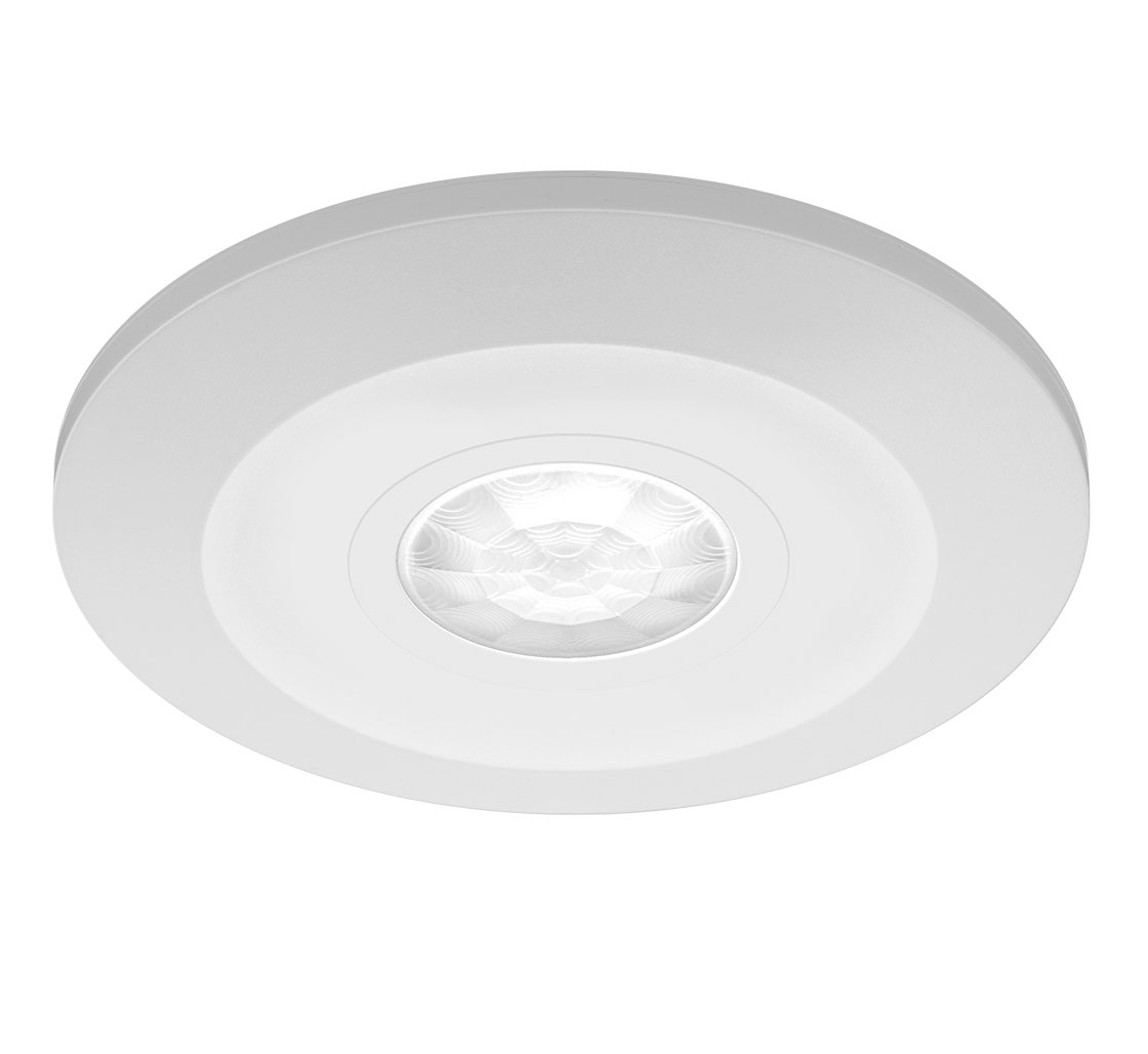 KUSTĪBAS SENSORS ALIO 360° D8m IP20 2000W V/A BALTS