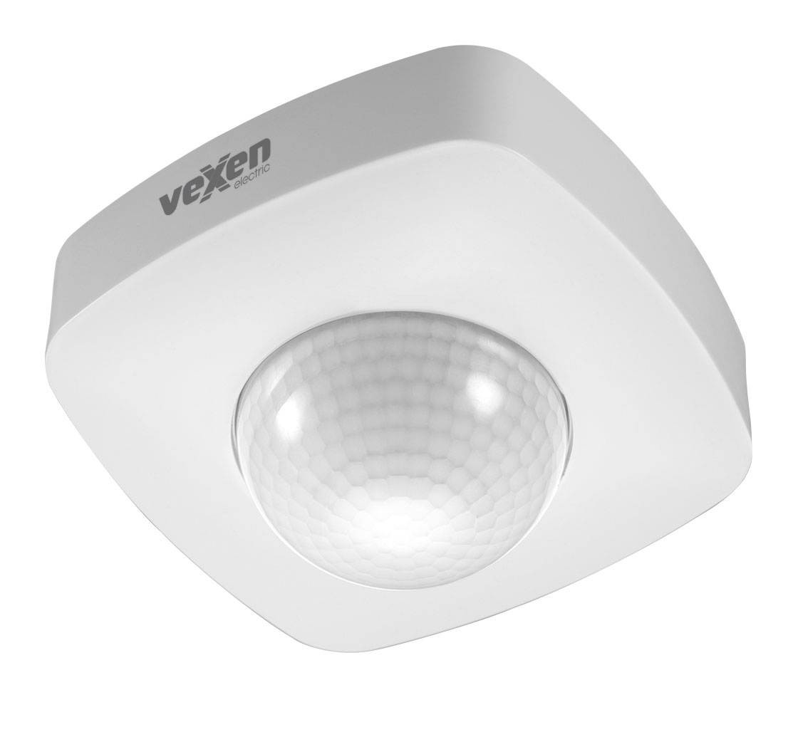KLĀTBŪTNES SENSORS ALIO PRO 360° 20m IP65 2000W V/A BALTS