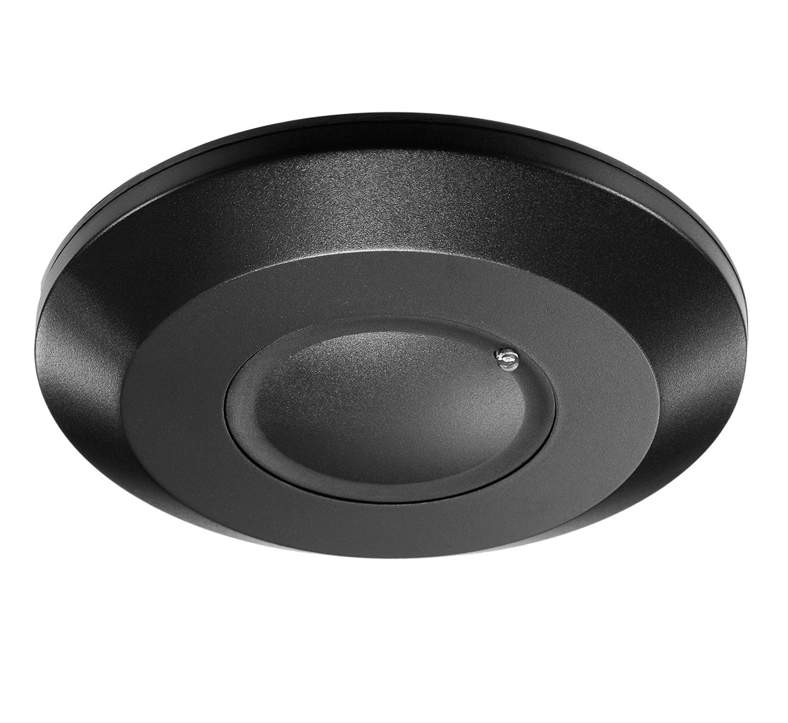 KUSTĪBAS SENSORS WAVO 360° D16m IP20 2000W V/A MELNS