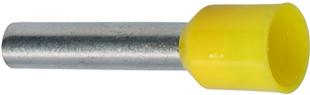 ENDEHYLSE/ NITE 1,0MM² Gul