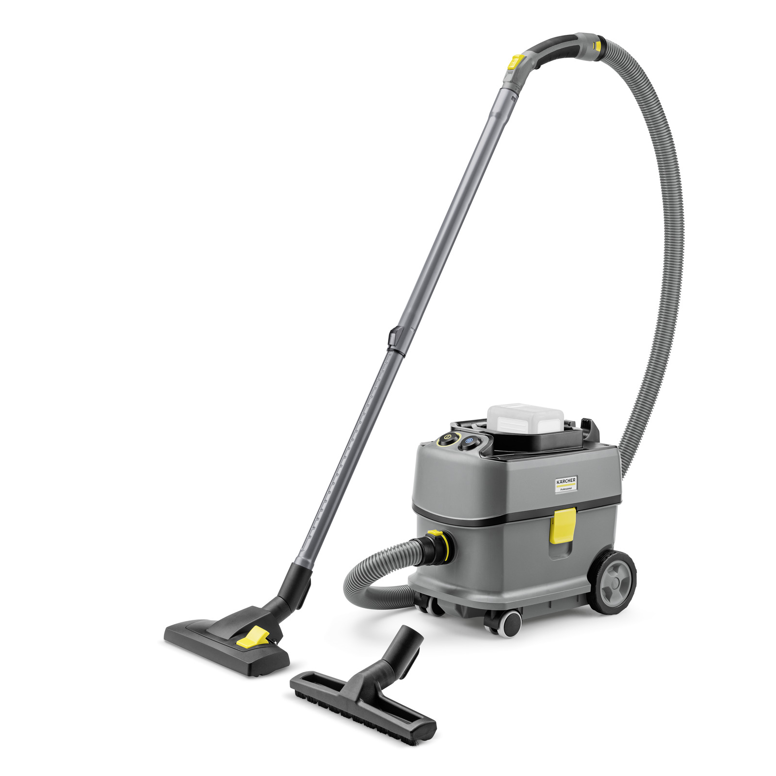 AKKUPÖLYNIMURI KÄRCHER T 10/1 BP ADV HEPA