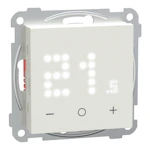 Termostat med WiFi Plus/RS Polarhvit