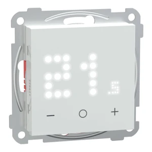 schneider electric Termostat med wifi rs renhvit