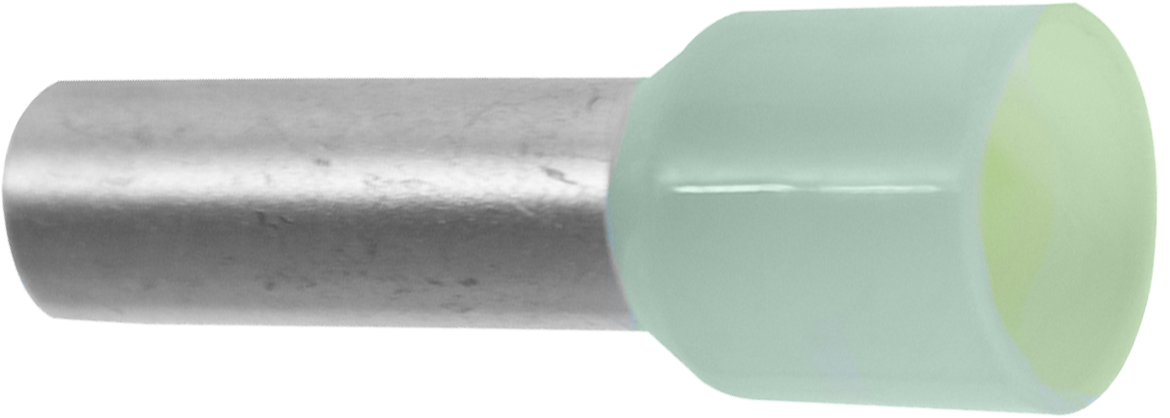 ENDEHYLSE/ NITE 10MM² 10,0 ELFENBEN