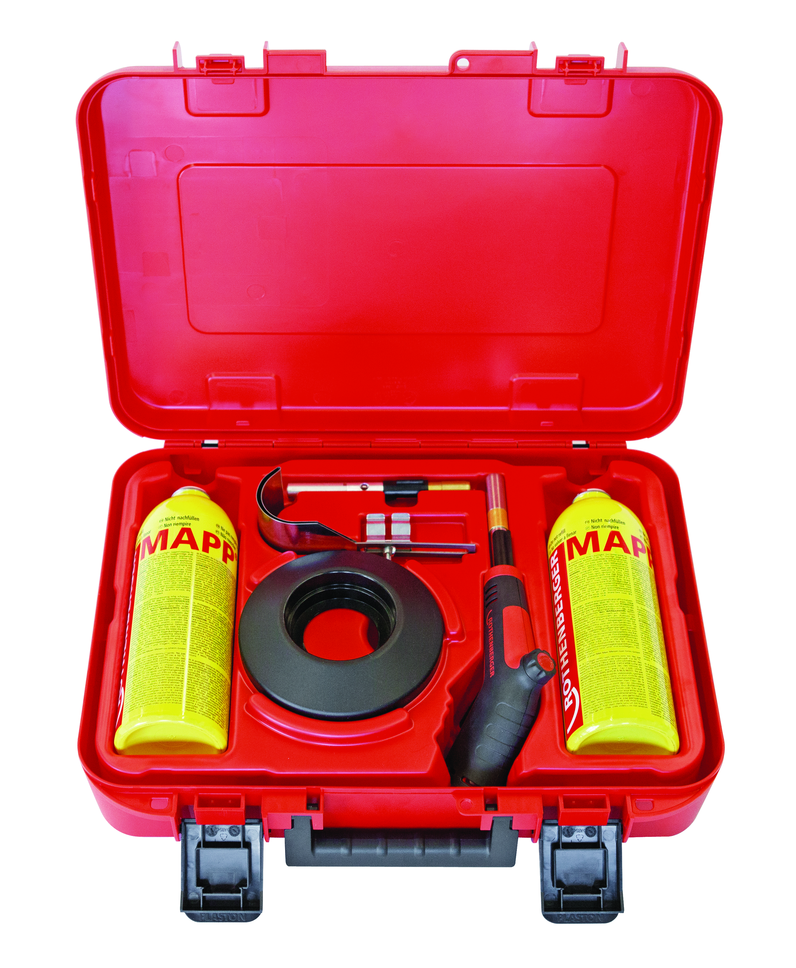 rothenberger Torch set rothenberger super fire 4 hot box mapp
