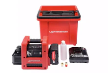 BATTERY VACUUM PUMP R32 2.0 18V WITH BATTERY