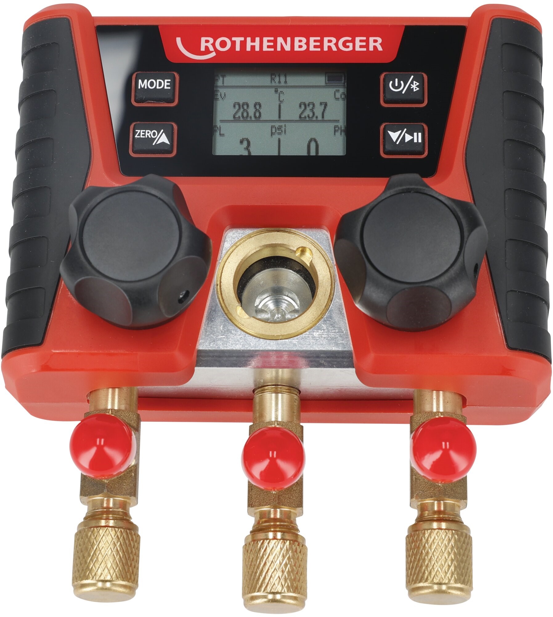 rothenberger Manometerställ rothenberger rocool mini 2-way digital