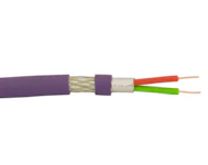 BUS PROFIBUSKABEL 1X2X0,64 MM VIOLETT PVC ENTRÅD.