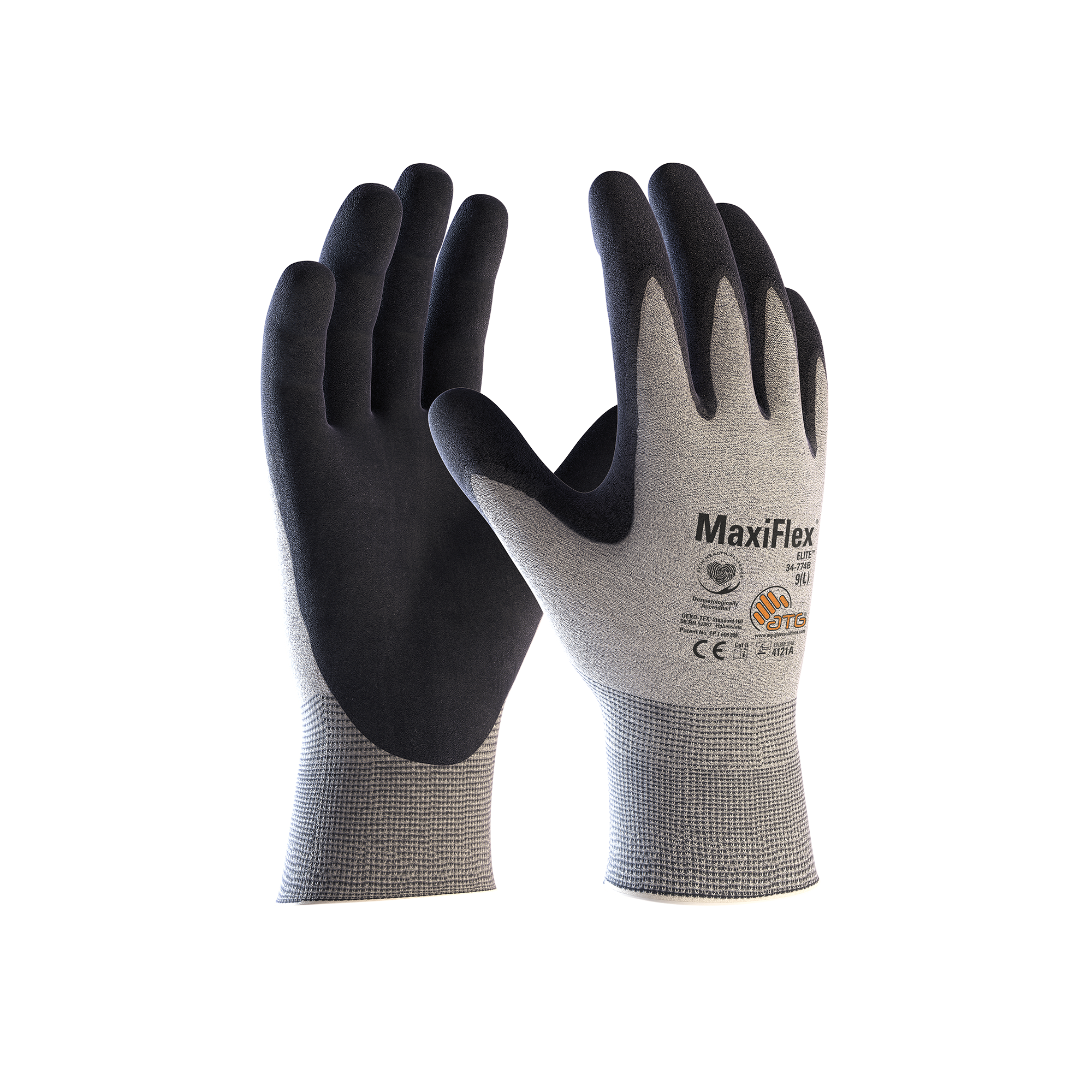 atg Käsine atg maxiflex elite esd 34-774b koko 10
