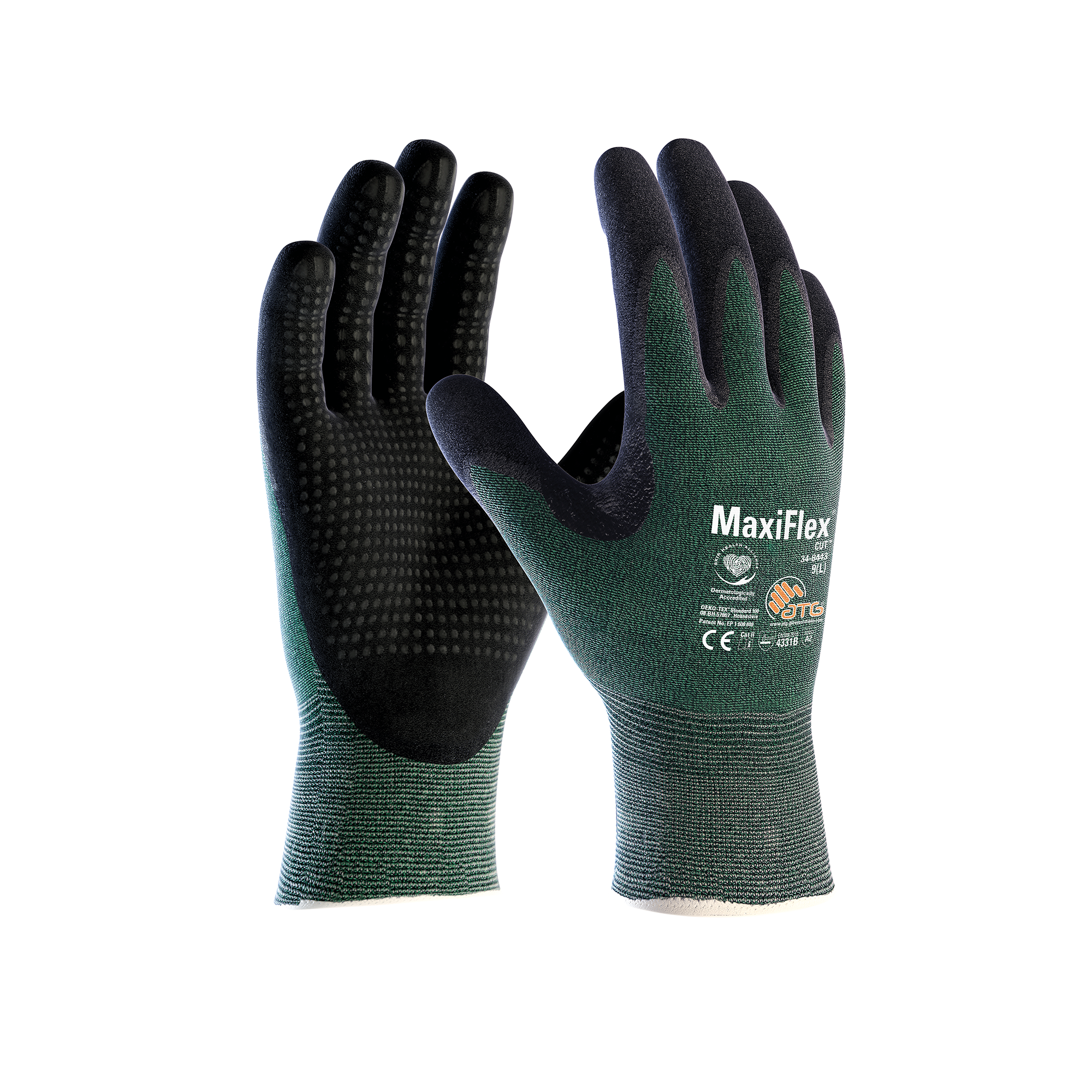atg Hansdke atg maxiflex cut 3b dt ht 34-8443  9