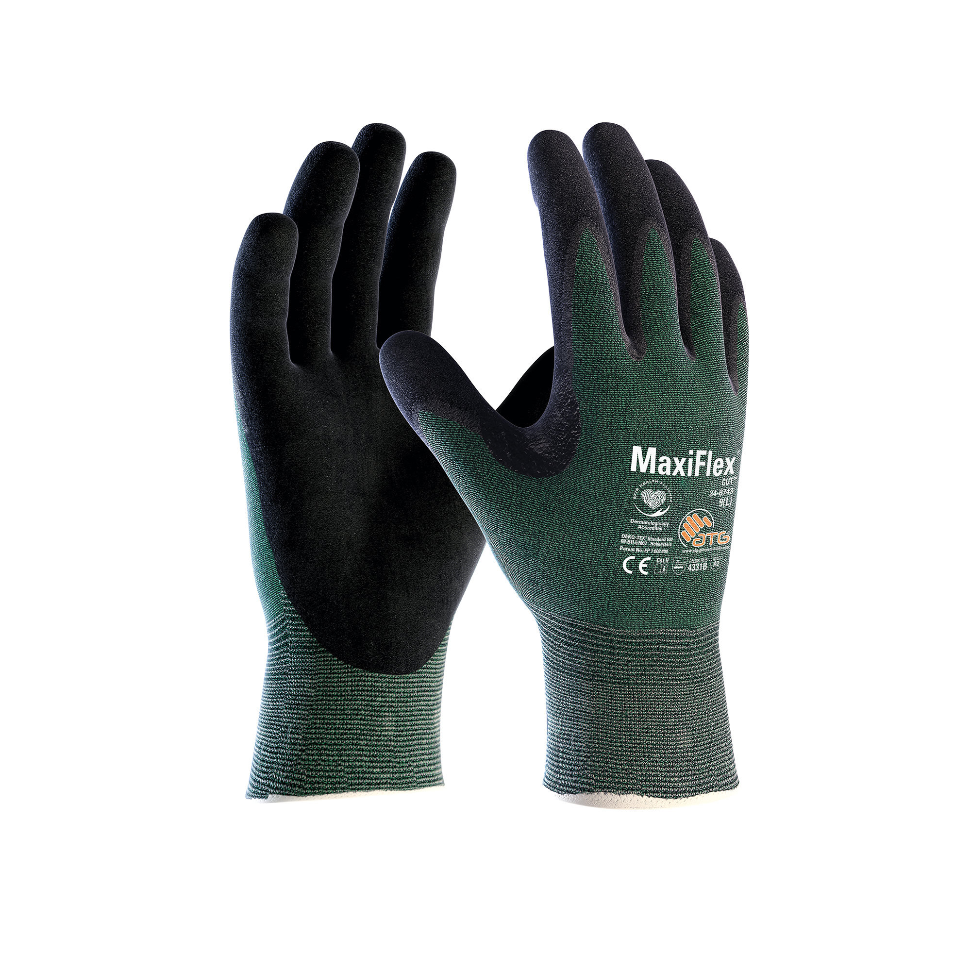 GLOVE ATG MAXIFLEX CUT 3B HT 34-8743 SIZE 12