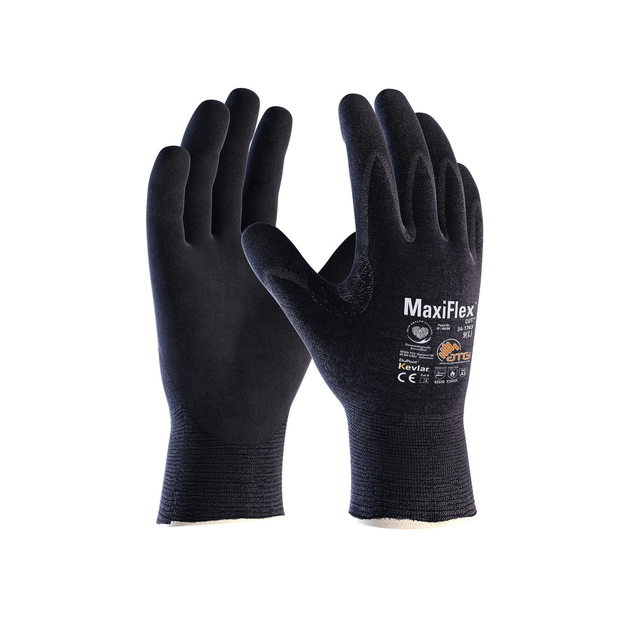 atg Hansdke atg maxiflex cut kevlar 3d 34-1743  7