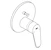 grohe Concealed tap grohe 24056002 eurodisc cosmopolitan