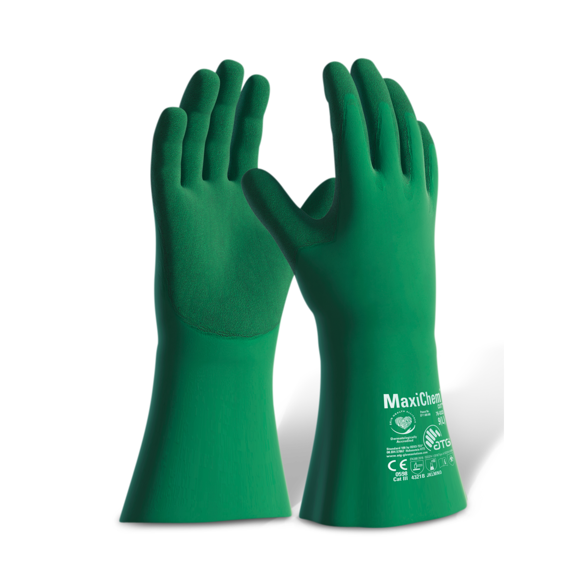 atg Hansdke atg maxichem cut tritech 76-833  11