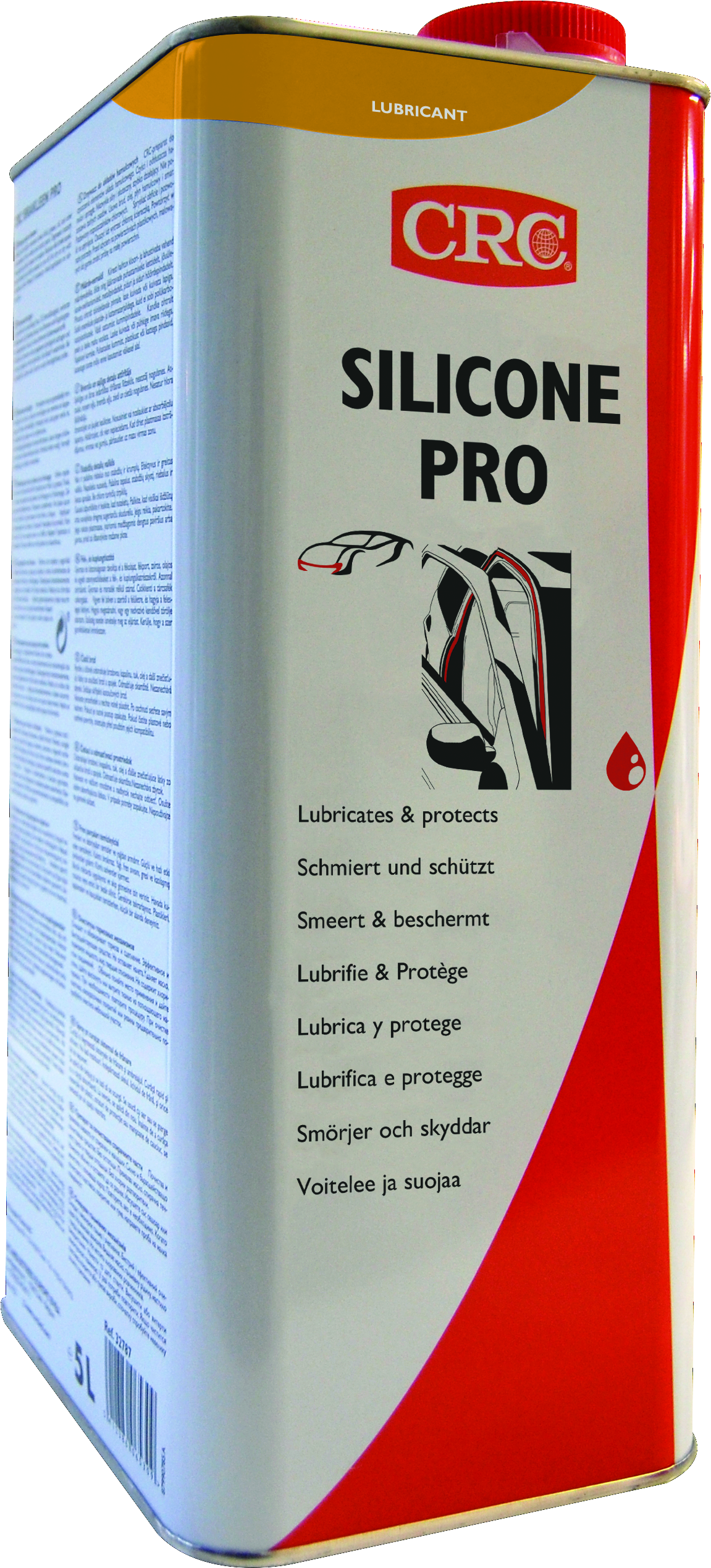 SILIKONI CRC SILICONE 5L