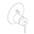 grohe Concealed tap grohe 24060003 grohe plus