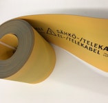 WARNING TAPE EL.CABLE 300x1,8mmx 40m YELLOW