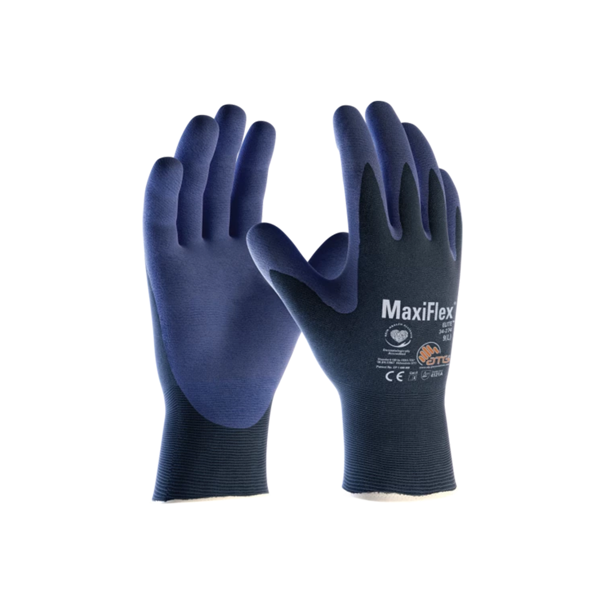 atg Käsine atg maxiflex elite 34-274 koko 11