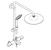 grohe Suihkujärjestelmä grohe 26708000 euphoria 260 jp