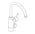 grohe Köksblandare grohe 31793000 consetto dma