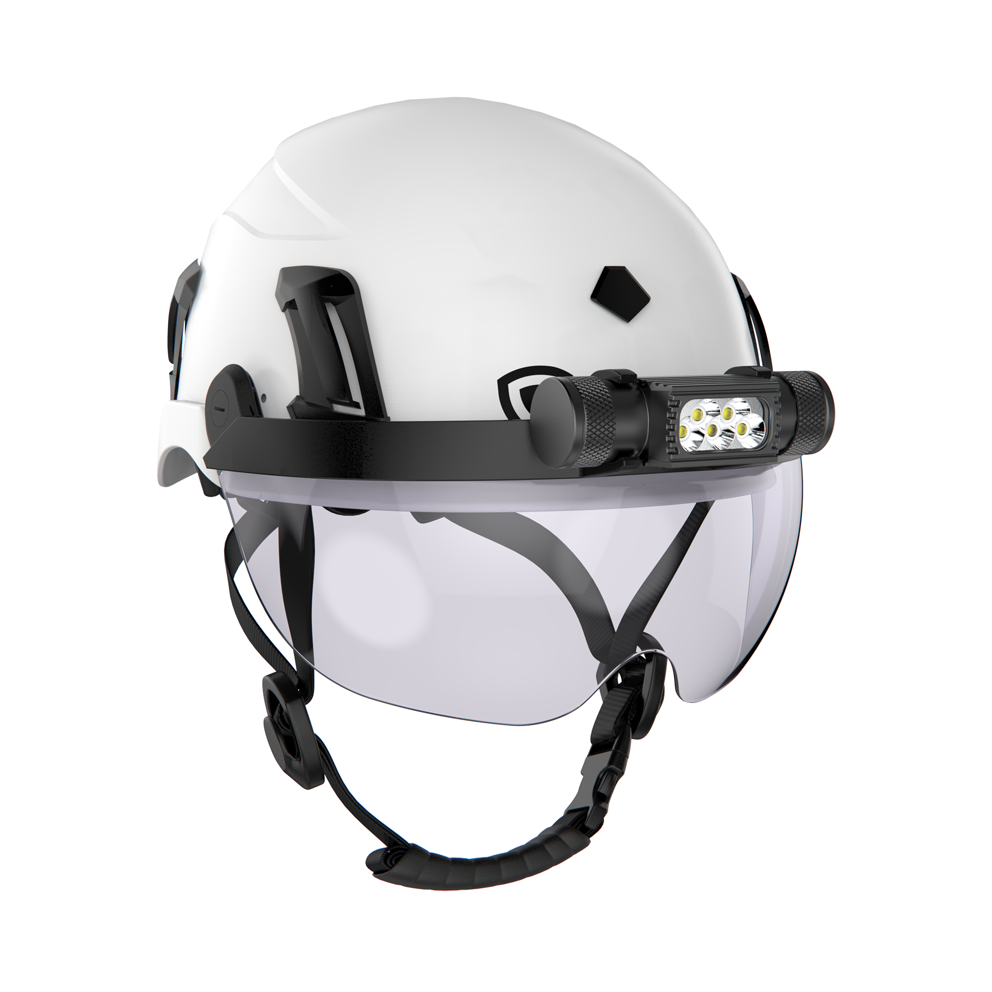 OTSALAMPPU GUARDIO VISOR FLEX 2300LM