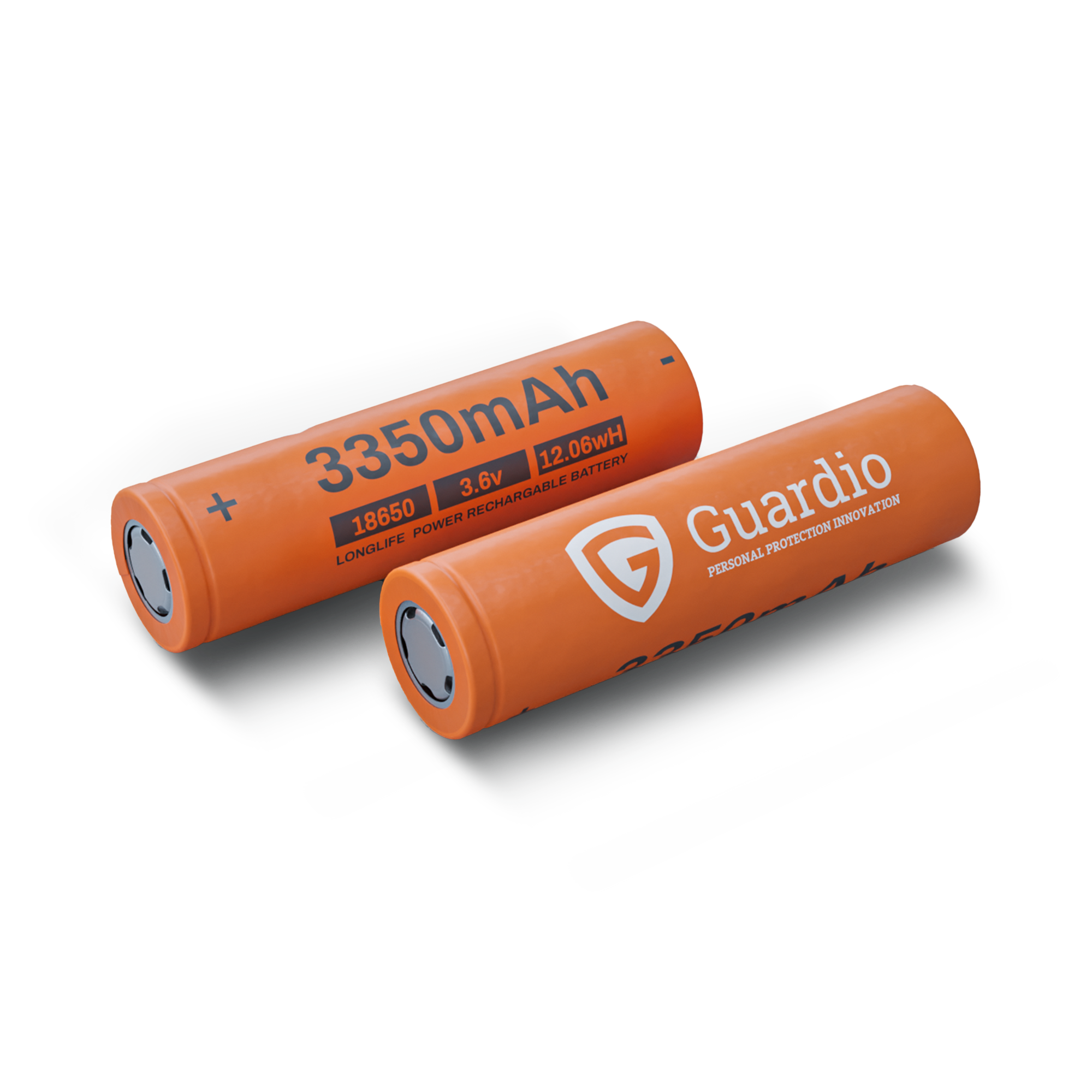 BATTERY GUARDIO VISOR FLEX 2PCS